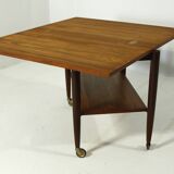 Teak coffee table by Ilse Möbel, 1960s
