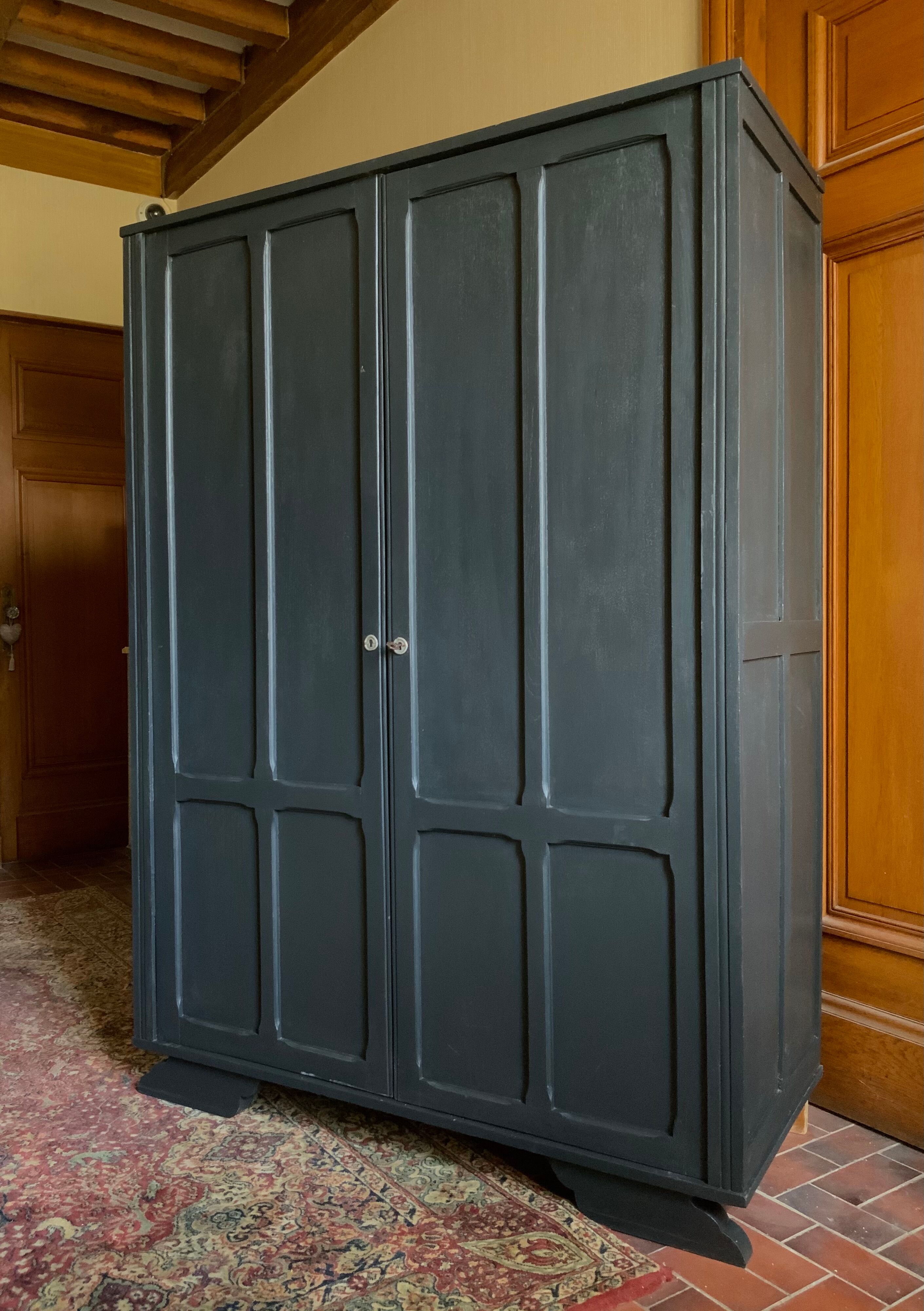 Old Parisian wardrobe