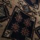 Vintage handmade Turkish rug 90x193 cm