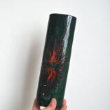 Vase abstrait vert