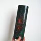Green abstract vase
