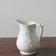 Earthenware pitcher in Digoin Sarreguemines slipware, 19th century