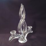 Two-light crystal chandelier Vannes Le Chatel A482