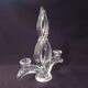 Two-light crystal chandelier Vannes Le Chatel A482
