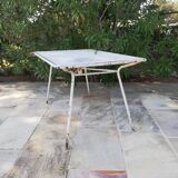 Rectangular garden table