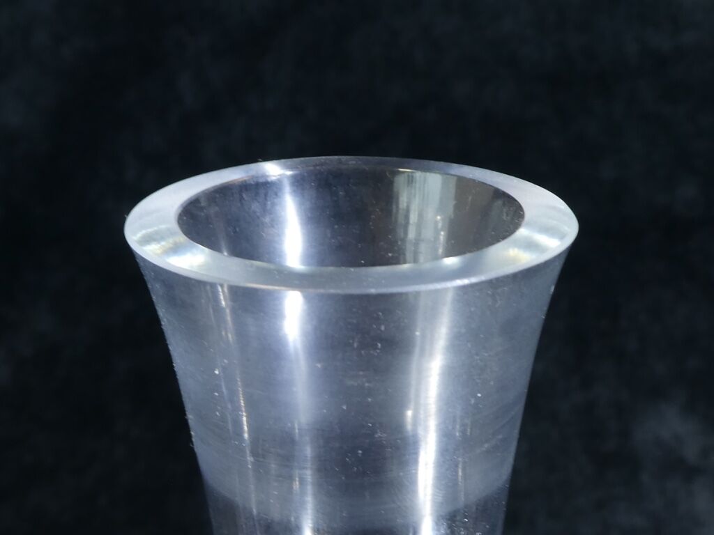 Glass decanter carafe