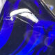 Vintage Murano twisted vase