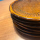 6 handmade ceramic plates – Alain Maunier, Vallauris – Year
