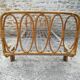 Bamboo and rattan bed