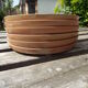 6 flat stoneware plates