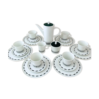 Melitta Paris for 6 persons, Jupp Ernst, 60's tableware