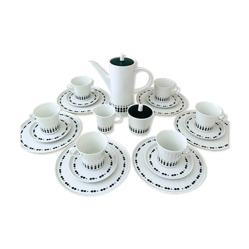 Melitta Paris for 6 persons, Jupp Ernst, 60's tableware