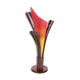 Vintage French Floor Lamp Model Flame, 1980s