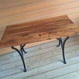 Table de bistrot ancienne