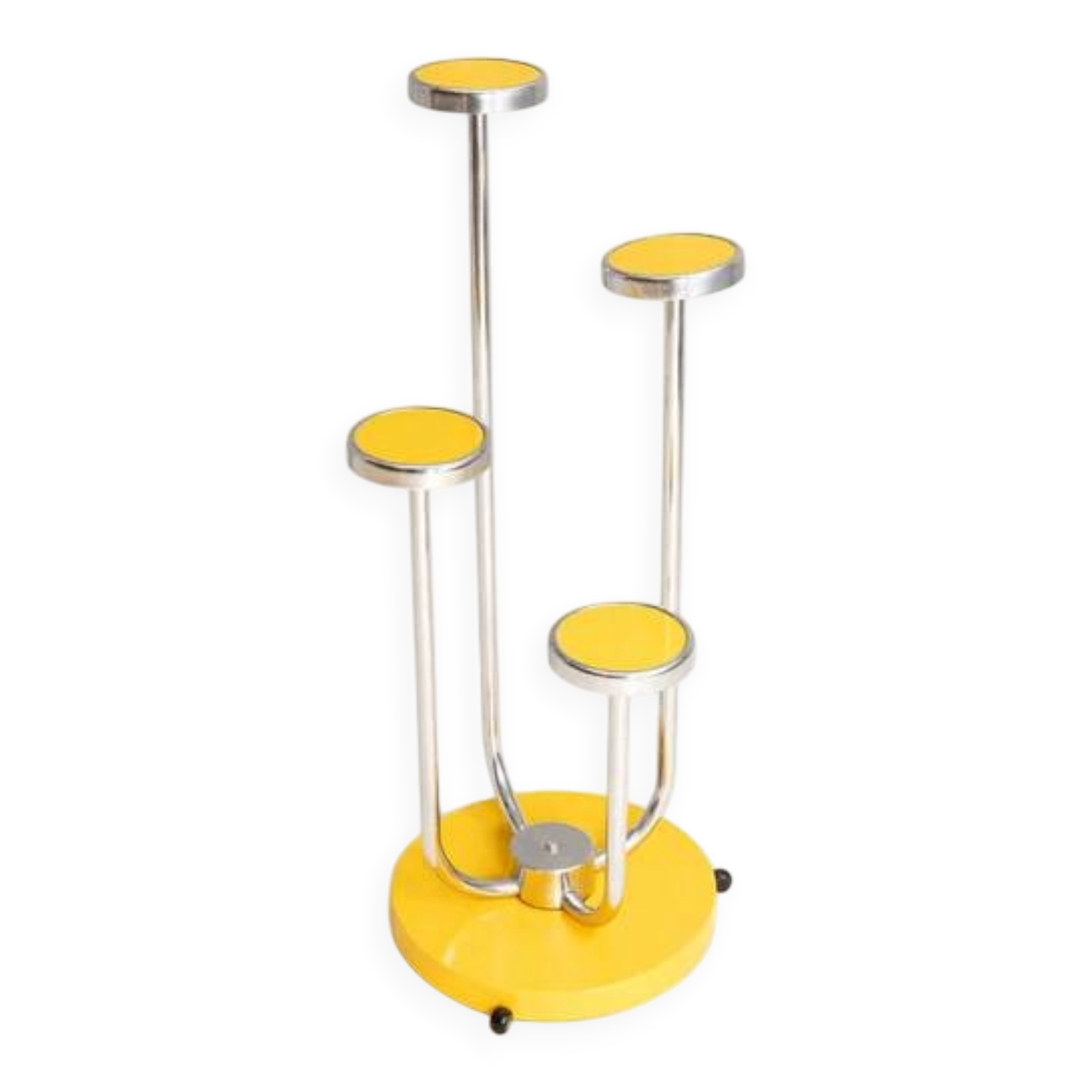 Flower stand H-54, Jindřich Halabala, 1930s, Czechoslovakia