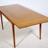 Mid-Century Teak Dining Table from Denmark, Extendable, 1960s