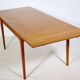 Mid-Century Teak Dining Table from Denmark, Extendable, 1960s