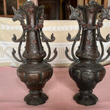Pair of old regula vases