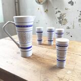 Ceramic lemonade service