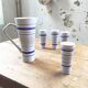 Ceramic lemonade service