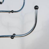 Chromed Steel Coat Rack by Sidse Werner for Fritz Hansen, Denmark, 1970s
