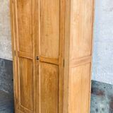 Parisian blond wood wardrobe