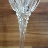 Pair of Arques crystal glasses