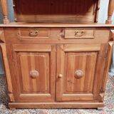 Savoyard pine sideboard