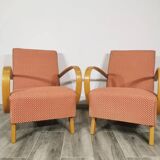 Vintage Armchair by Jindrich Halabala