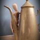 Brass coffee maker