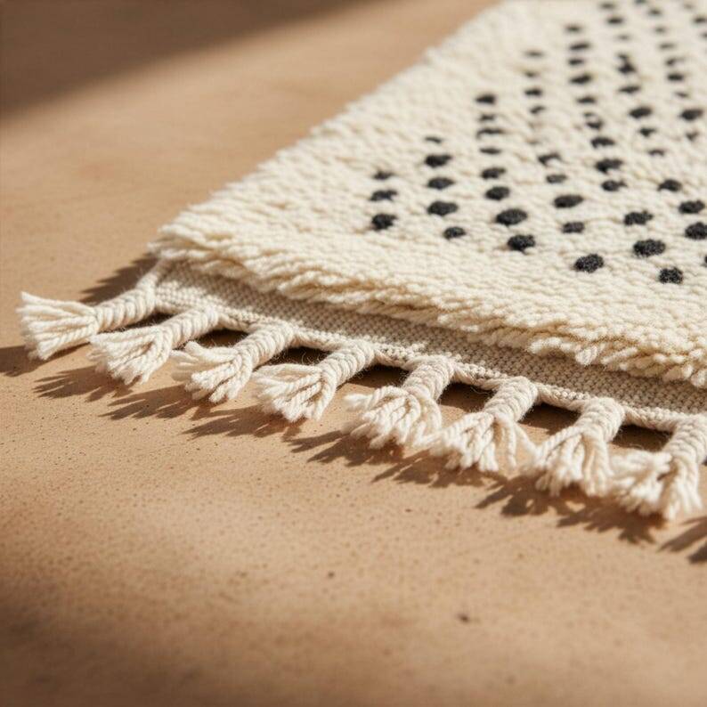 Traditional Moroccan rug 250cm x 150cm