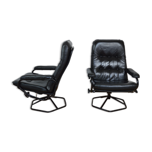 Fauteuils Unico avec des accoudoirs