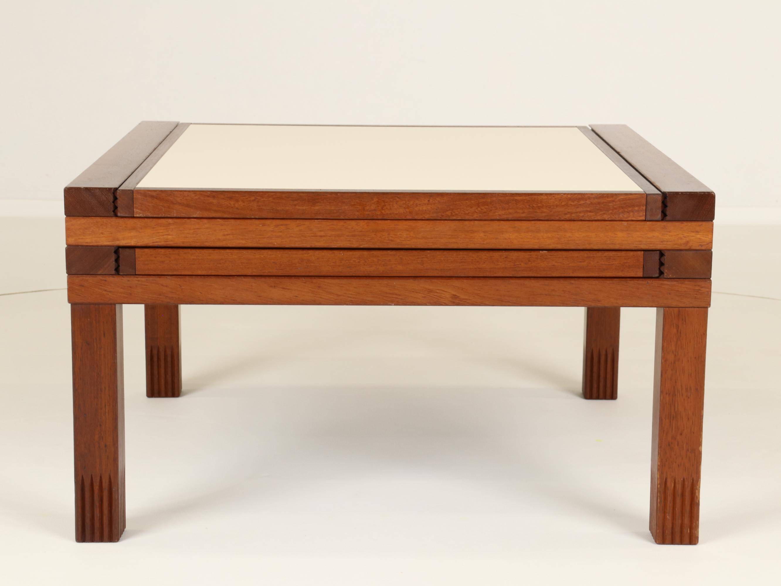 Coffee table model PAR 4 by Bernard Vuarnesson, Italy, 1970s