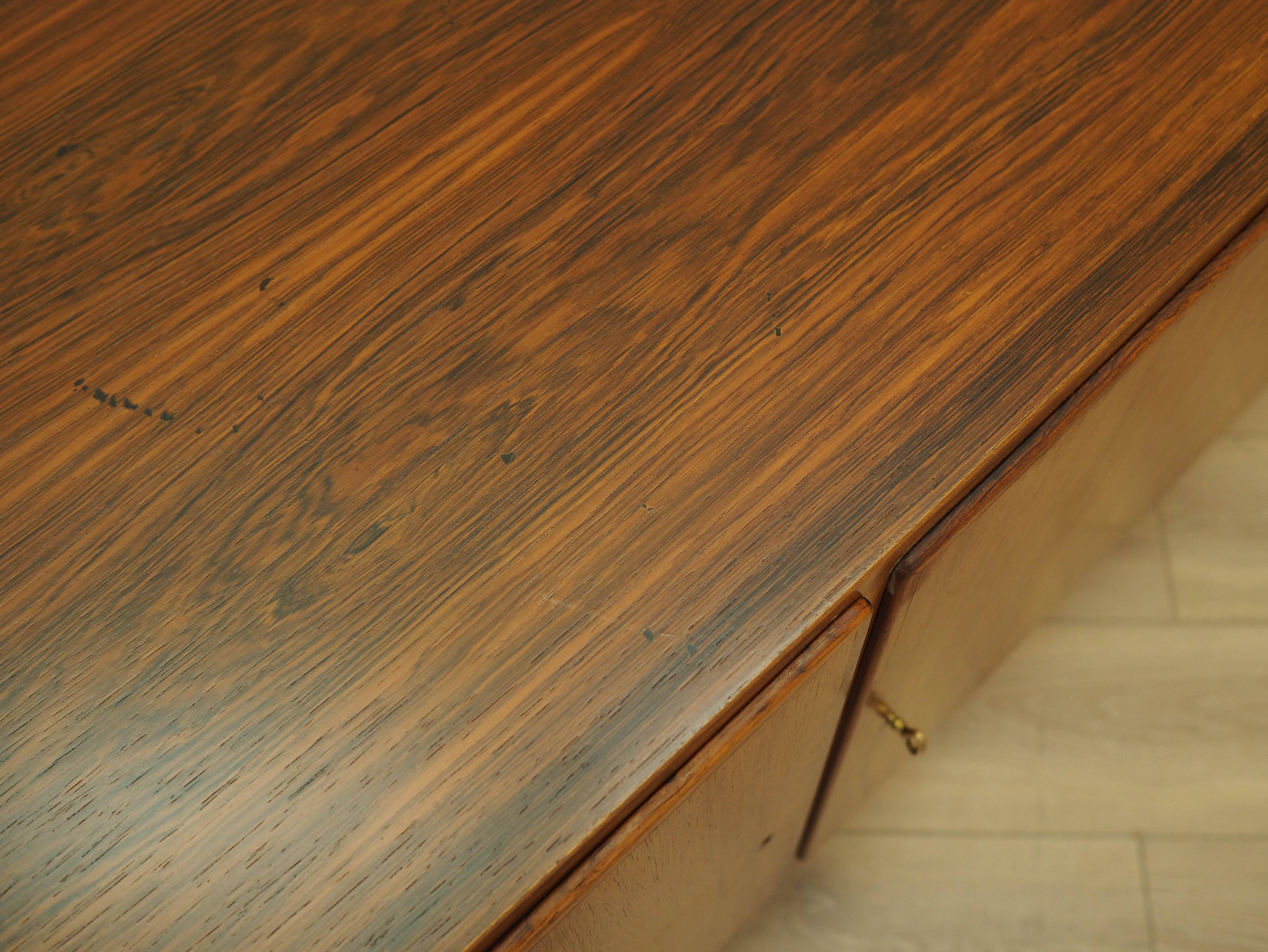 Rosewood enfilade, Danish design, 1970s, made by Hundevad.