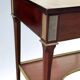 Table, console, bureau en acajou de style Louis XVI, époque XXème s.