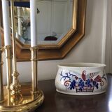 Gardener in Lunéville earthenware