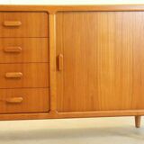 Silkeborg deens teak vintage sideboard 'Bandenitz' | 200 cm