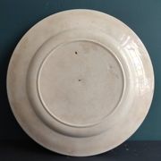 Assiette plate Losol Ware Keeling & Co., Beverley, Angleterre Burslem, 1906-1936