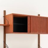 3-Bay wall unit by Poul Cadovius