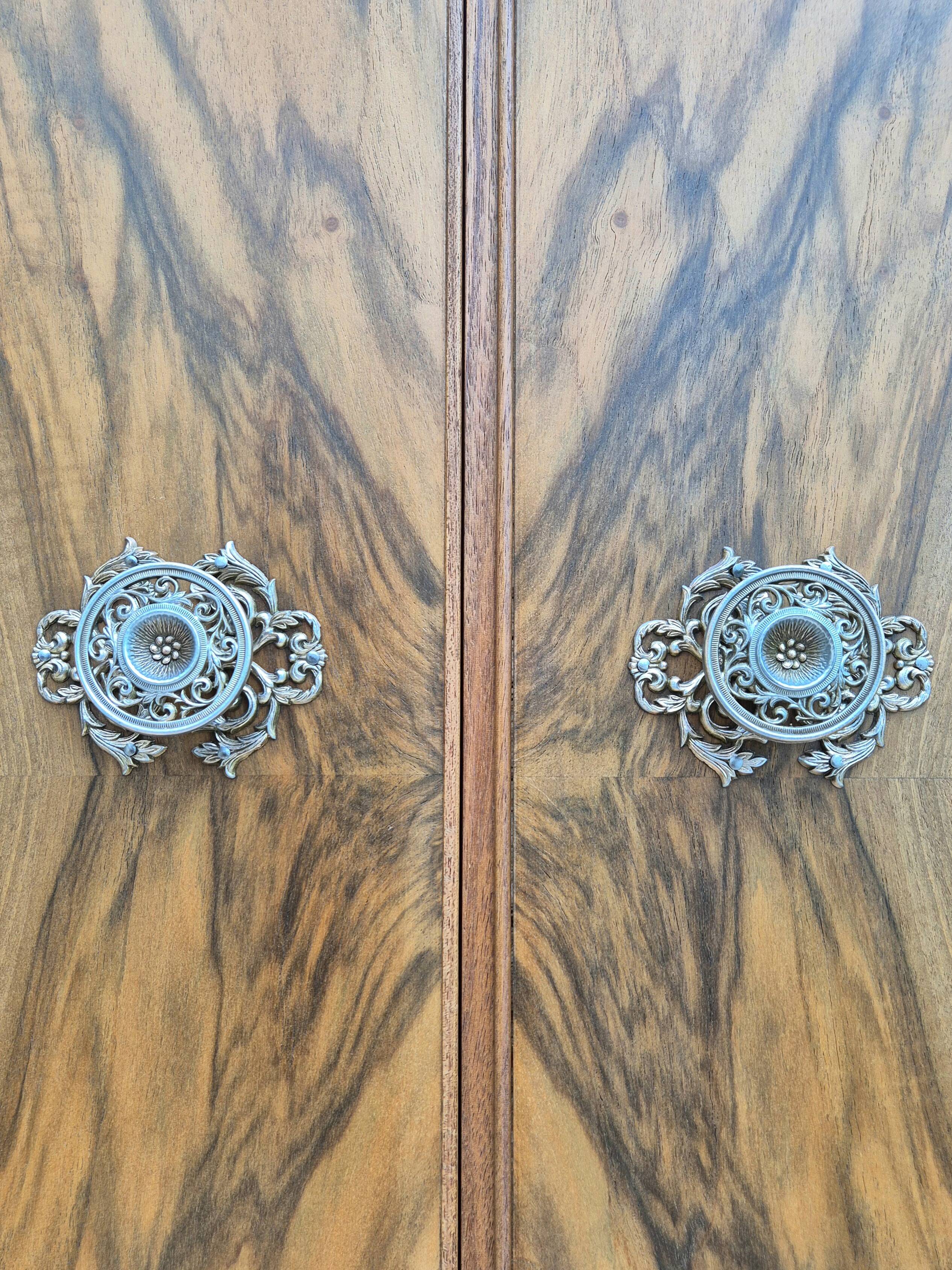Art Deco wardrobe