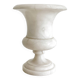 Lampe à poser vase Médicis en albâtre vintage