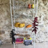 Old grocery shelf