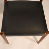 Set of 4 chairs Scandinavian teak