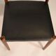 Set of 4 chairs Scandinavian teak