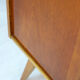 Mid-Century Birch and Mahogany Sideboard, 1960s
