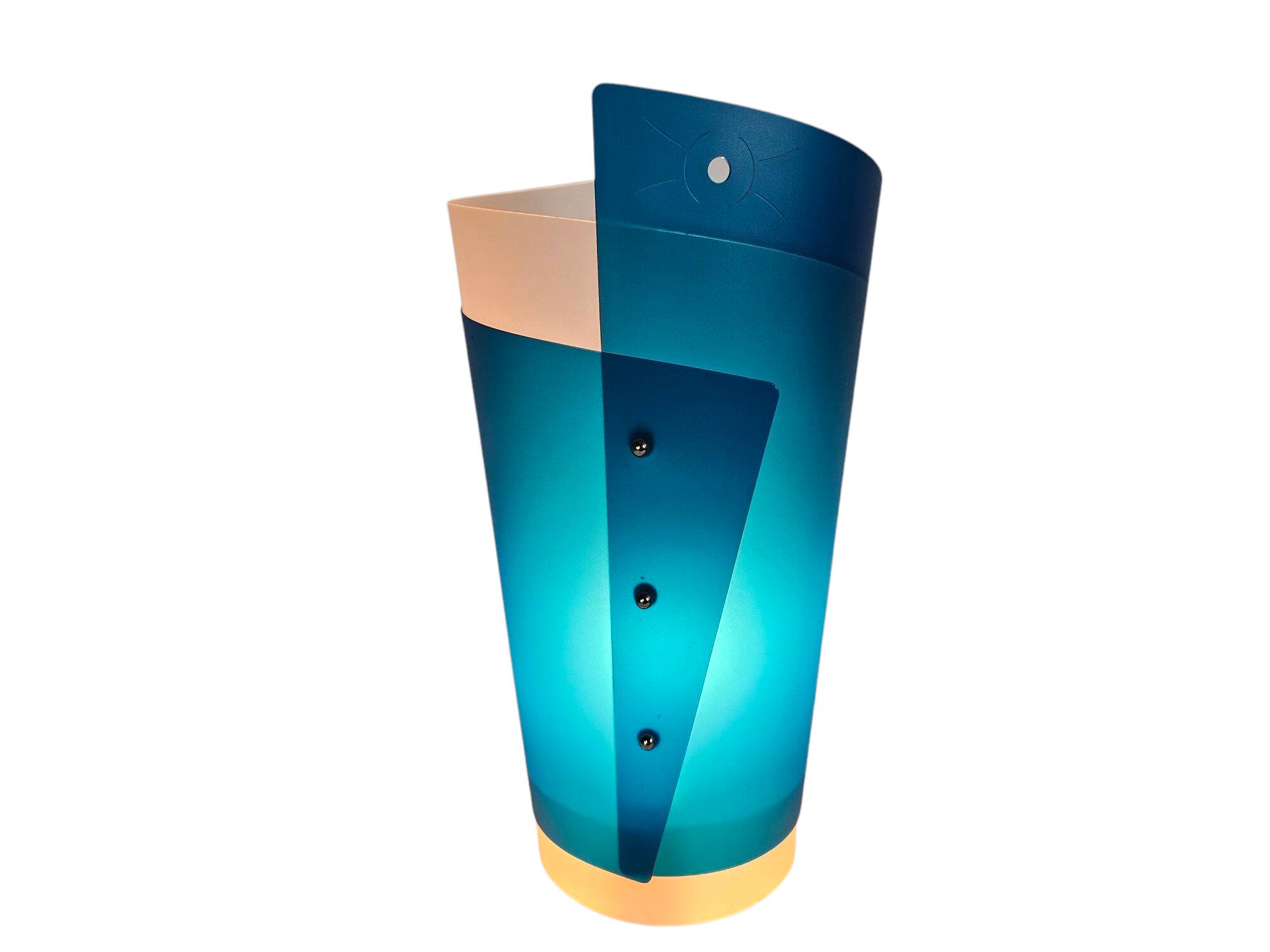 Slamp - design Samuel Parker - Energy Light - PVC - Italie - 80's