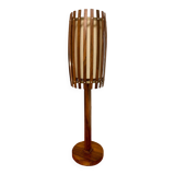 Rosewood floor lamp
