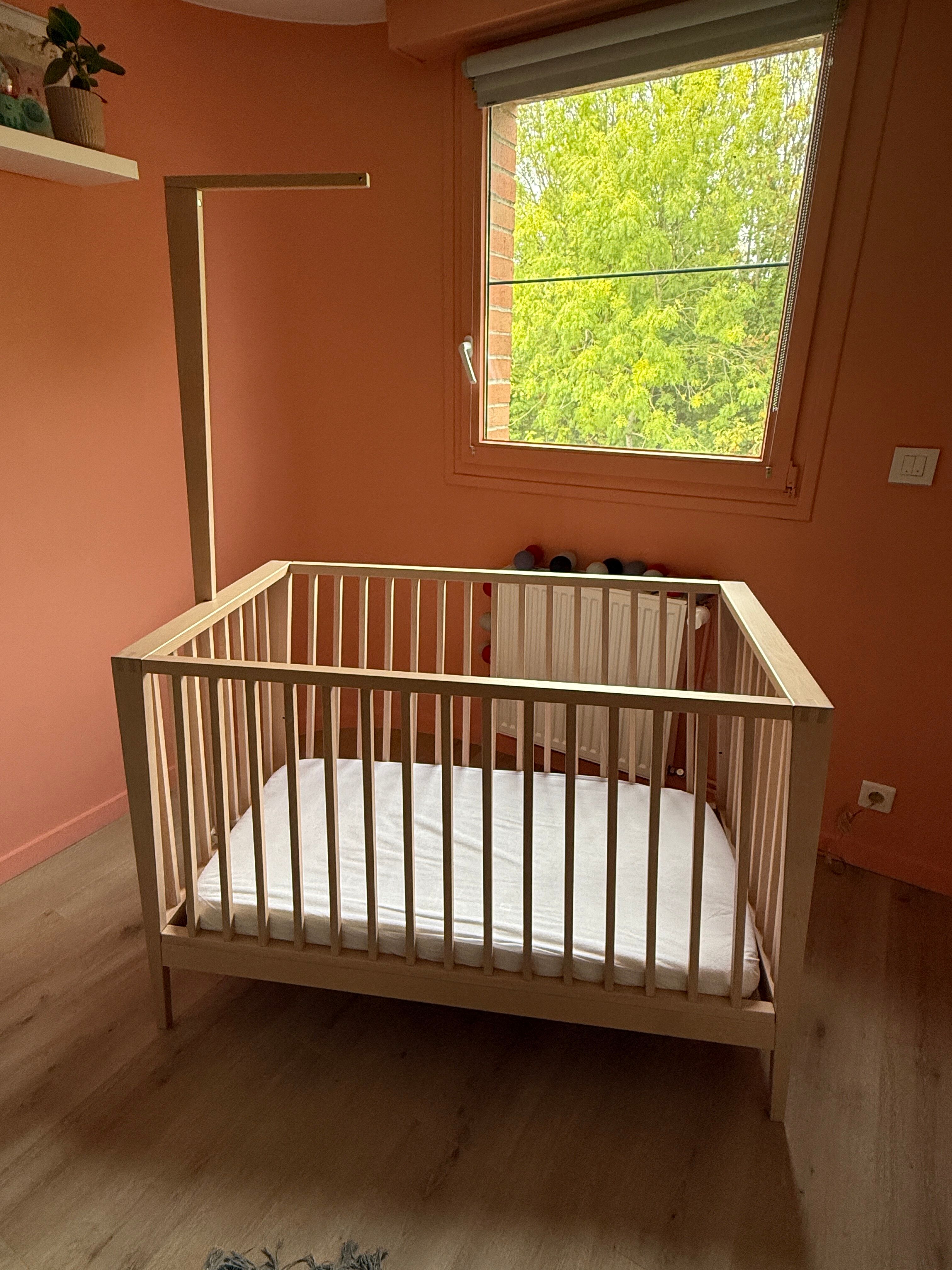 Lit Linea évolutif Leander