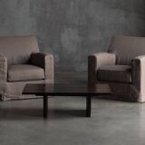 Lounge Chairs by Christian Liaigre, France, 1990s