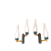 Pair of Stilnovo wall sconces